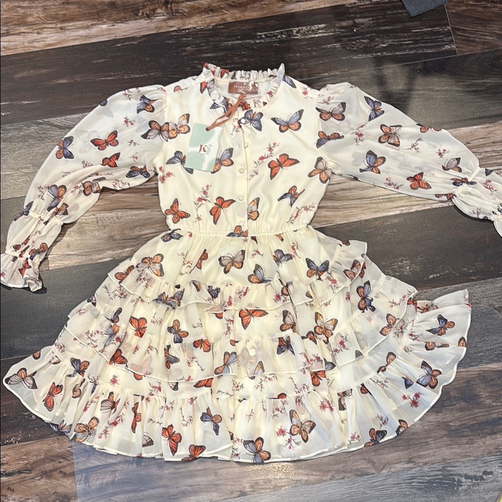 JessaKae Butterfly Kisses Dress